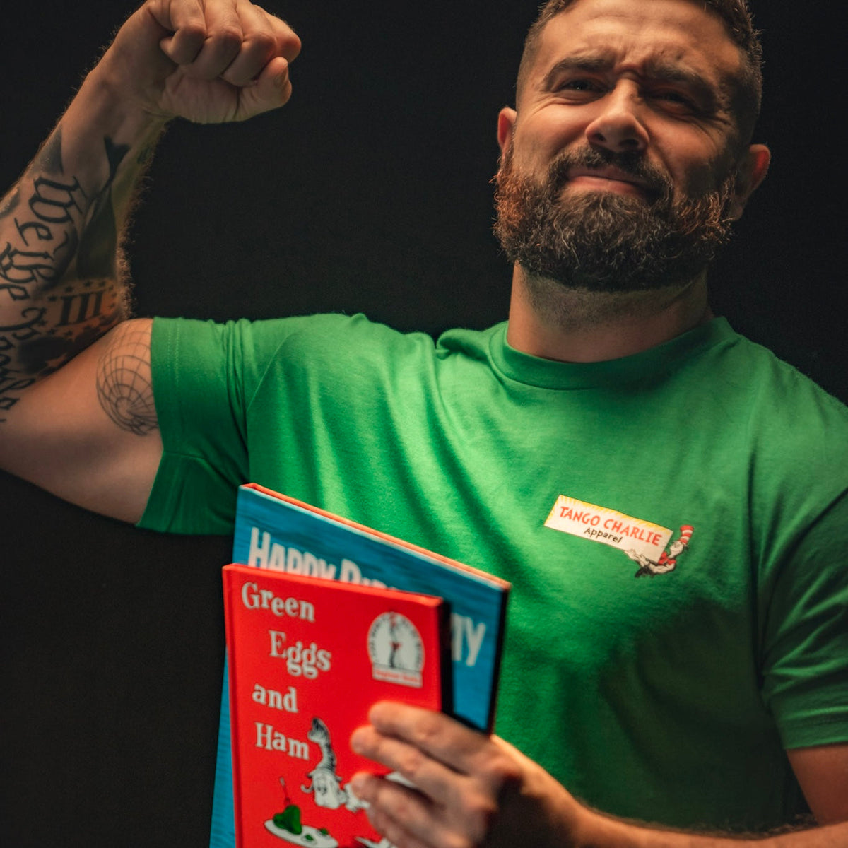 St. Seuss - tee by Tango Charlie Apparel