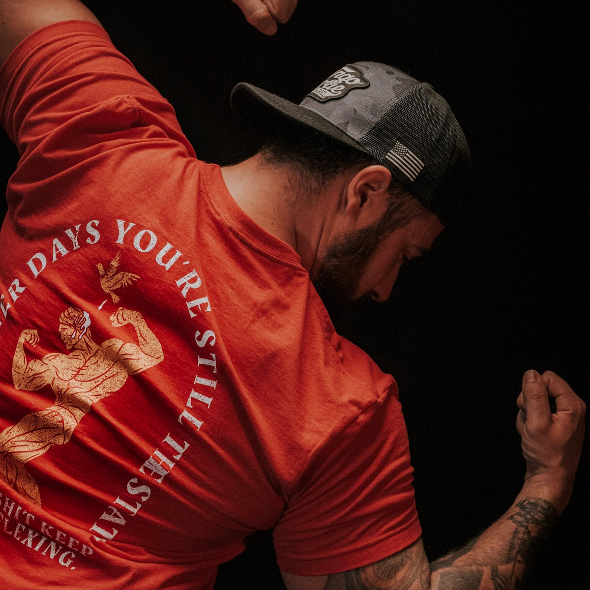 St. Arnold The Stoic - tee by Tango Charlie Apparel