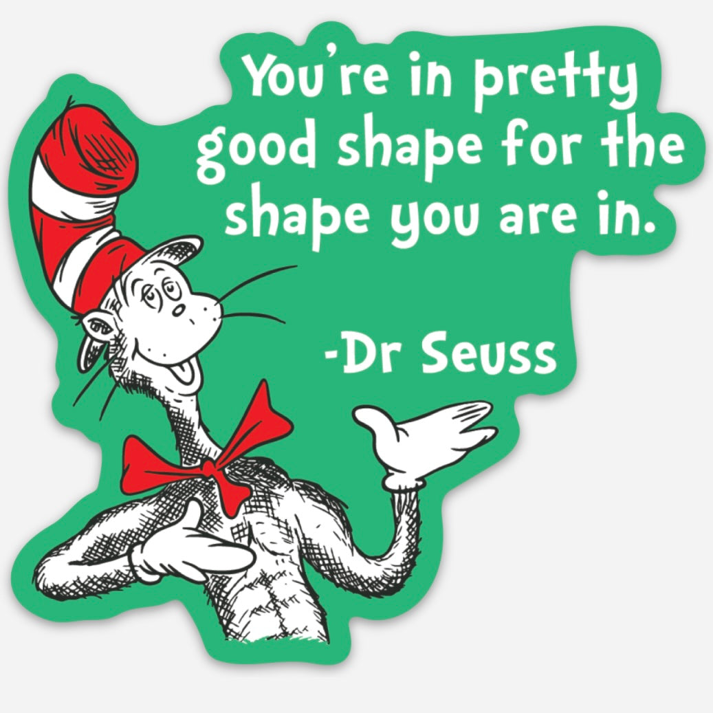 Cat in the Hat - Sticker by Tango Charlie Apparel