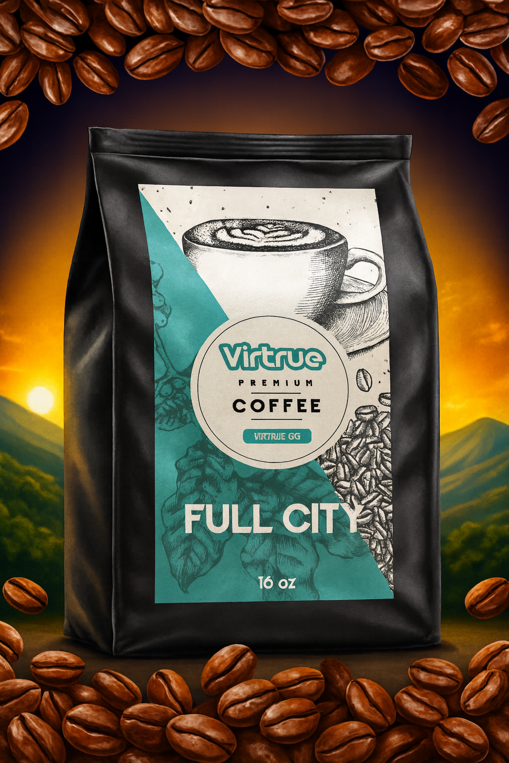 Organic coffee 16 oz – view 3