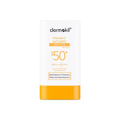 Dermokil Vitamin C Sunscreen Stick SPF 50+ for Brightening 20g by Beauty Care Bag