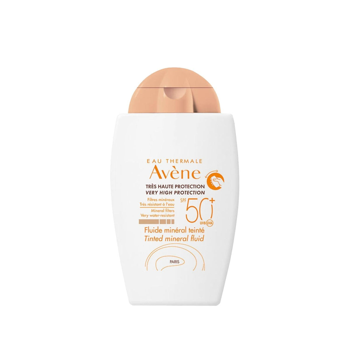 Avene tinted mineral sunscreen SPF 50+, 40ml