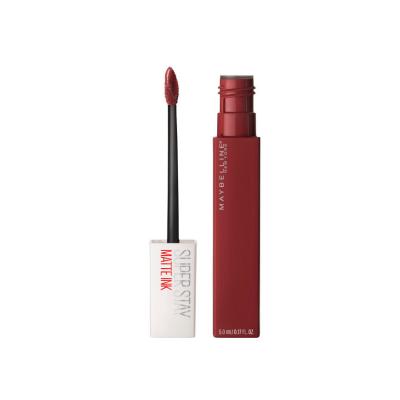 Maybelline New York Super Stay Matte Ink Liquid Matte Lipstick - 50 Voyager, Long-Lasting Lip Color with Matte Finish by Beauty Care Bag