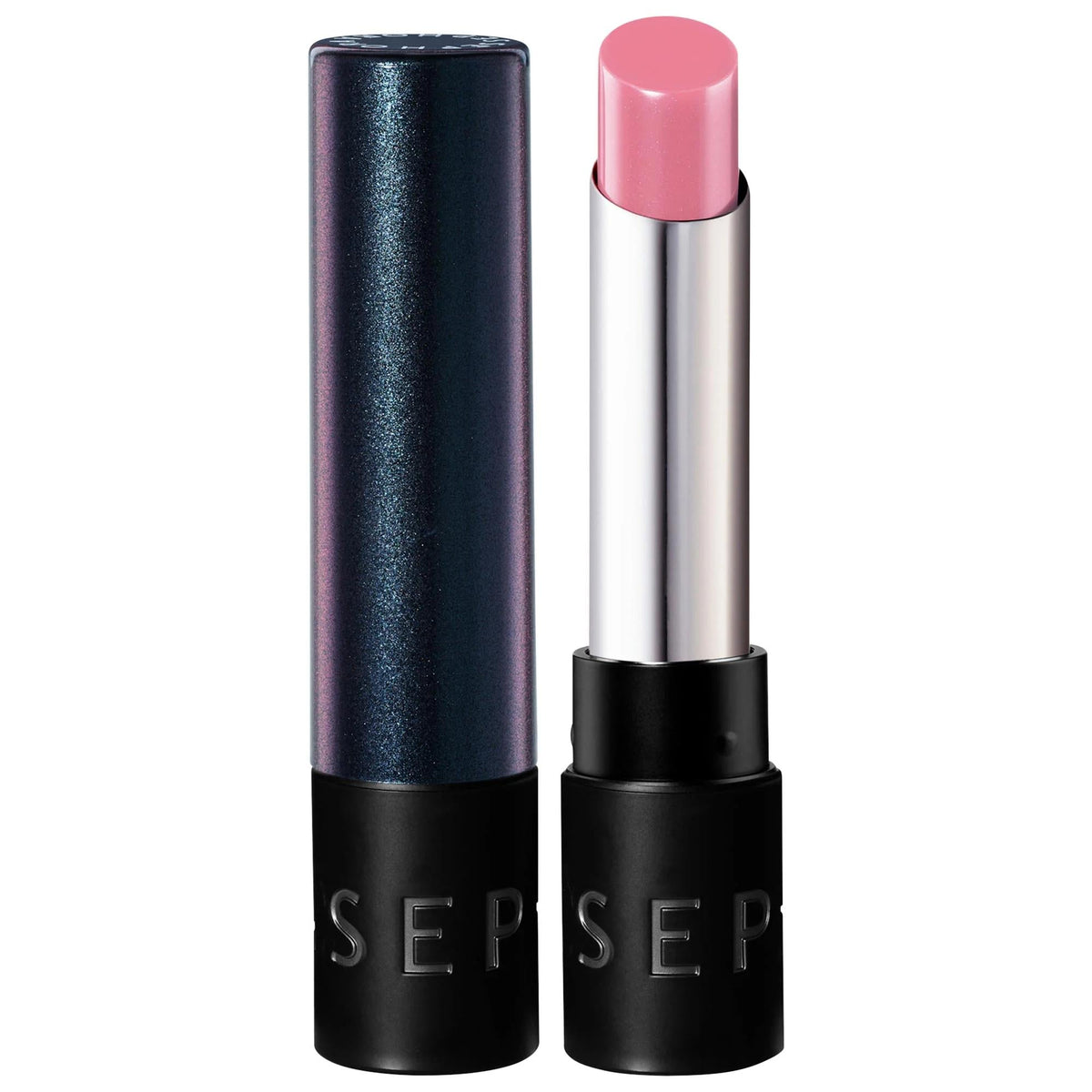 About That Shine opaque lacquer lipstick with prismatic shine