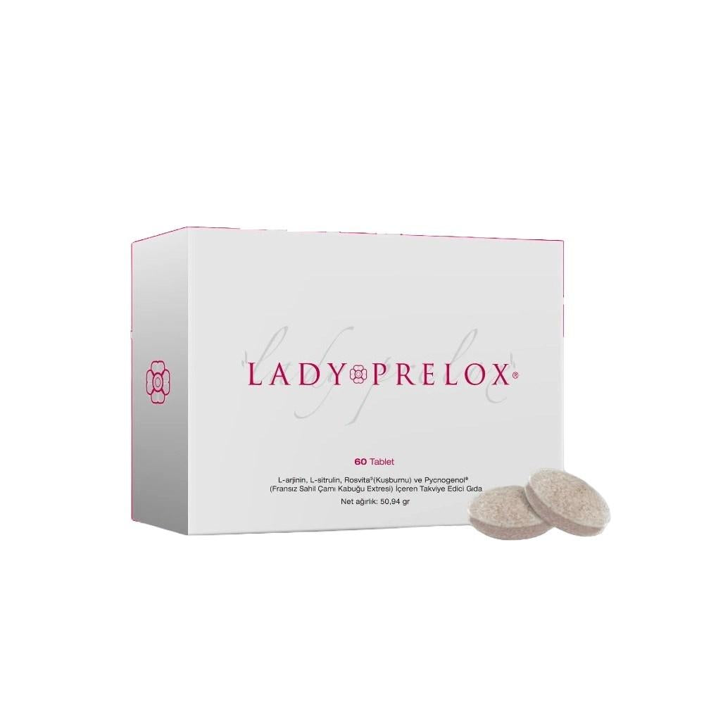 Lady Prelox Dietary Supplement for Women 60 Tablets by Beauty Care Bag