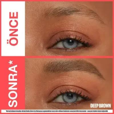 Maybelline New York 2-in-1 Brow Pen and Gel - Precise Application & Long-Lasting - 260 Deep Brown by Beauty Care Bag