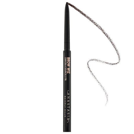 Anastasia Beverly Hills Brow Wiz Ultra-Slim Precision Eyebrow Pencil - Retractable, Paraben-Free Makeup for Natural-Looking Eyebrows by Beauty Care Bag