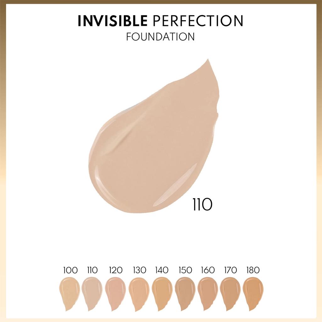 Note Invisible Perfection Foundation with Neutral Undertone 30ml by Beauty Care Bag