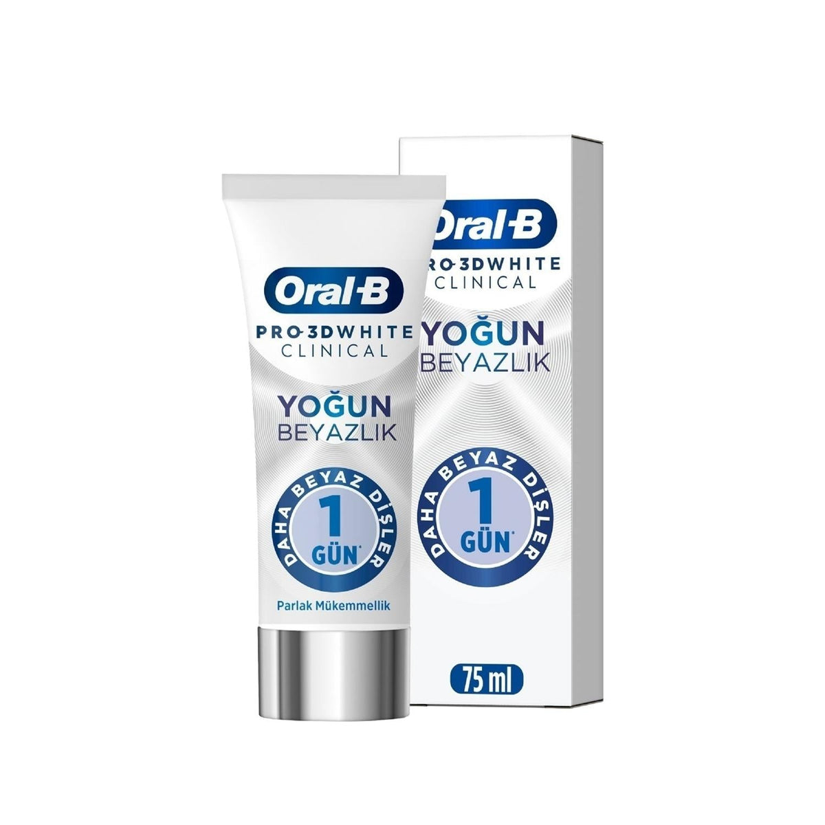Oral-B Pro 3D White Clinical whitening toothpaste, 75ml