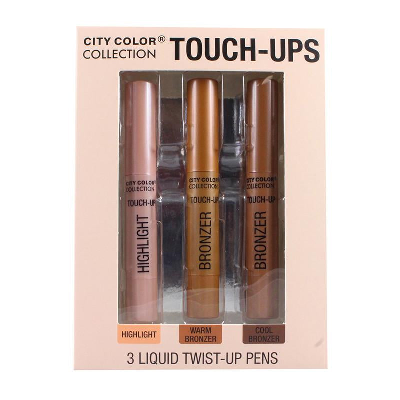 CITY COLOR Collection Highlight/Bronzer Touch-Ups Pen Set by Avera Group