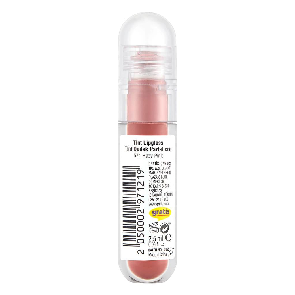 Beaulis Stain It Tint Lip Gloss in Hazy Pink 571 by Beauty Care Bag