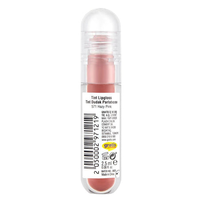 Beaulis Stain It Tint Lip Gloss in Hazy Pink 571 by Beauty Care Bag