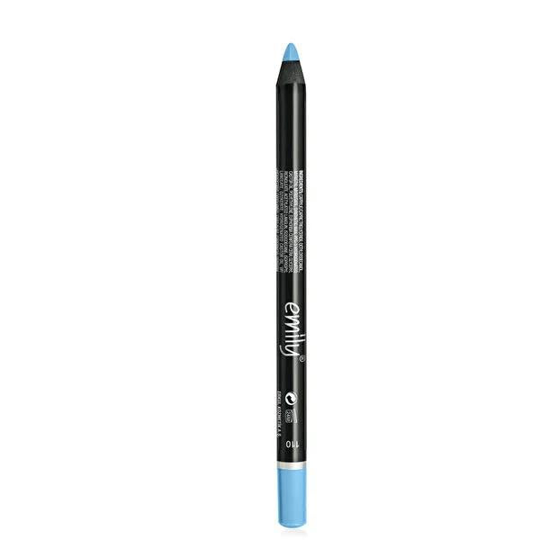 Golden Rose Emily No. 110: High-Quality Eyeliner Pencil for Long-Lasting, Rich Color | Define Your Eyes with Affordable Eye Makeup by Beauty Care Bag