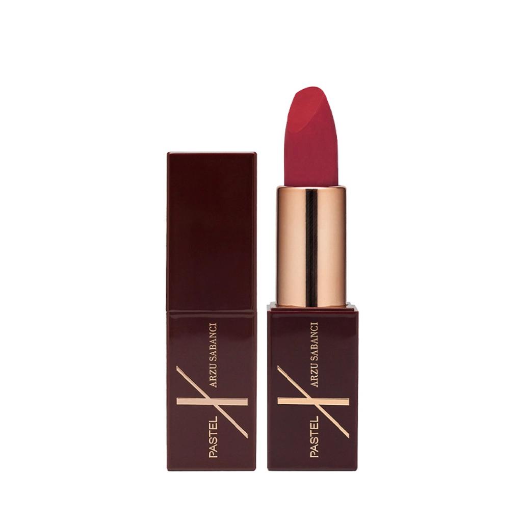 Pastel X Arzu Sabanci Lipstick 24 Bold Satin Finish by Beauty Care Bag