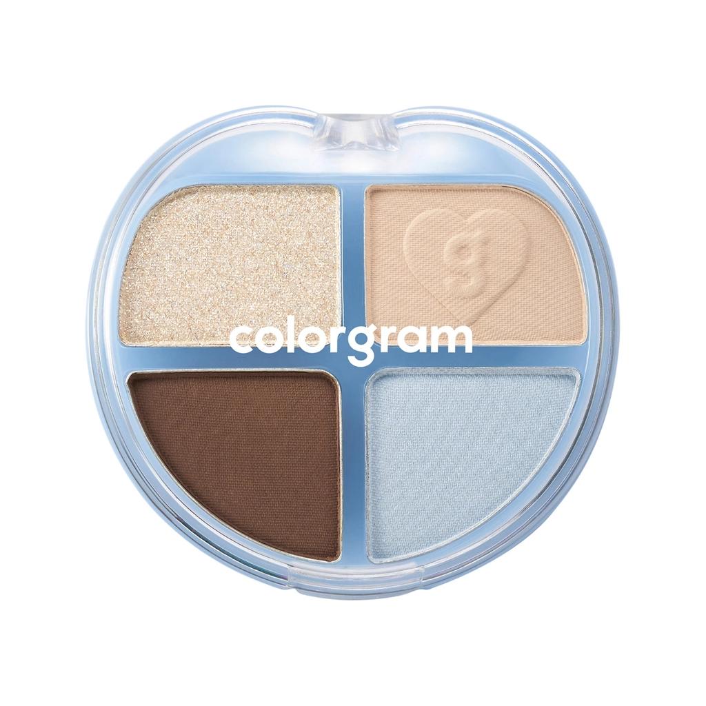 Colorgram Tintin Dory Eyeshadow Palette 02 Chestnut Dory by Beauty Care Bag