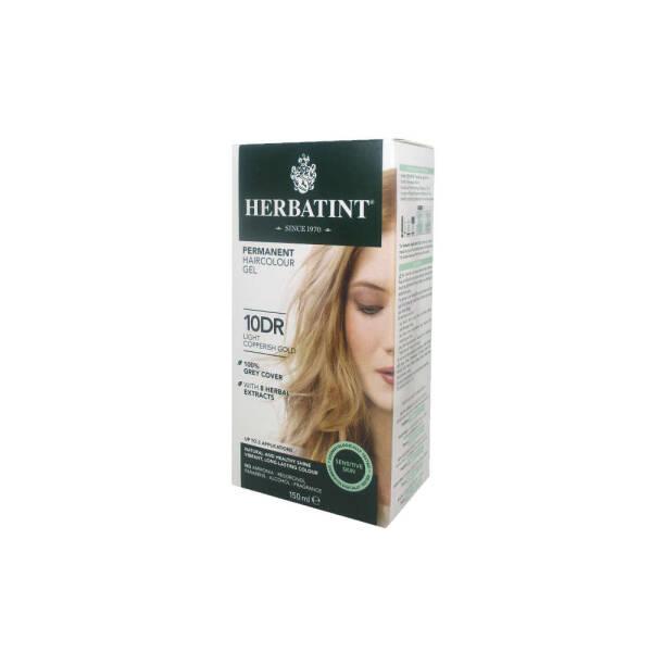 Herbatint 10DR Light Copperish Gold hair dye – view 2