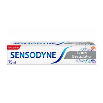 Sensodyne whitening toothpaste for sensitive teeth, 1.69 fl oz