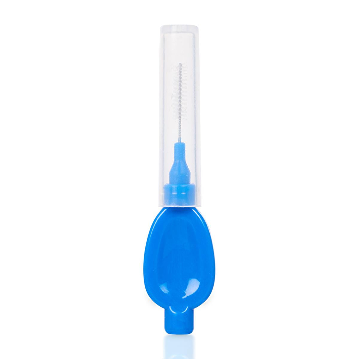 Benri Interdental Brush 0.60 mm - Blue, Effective Oral Hygiene for Braces, Bridges & Dentures by Beauty Care Bag