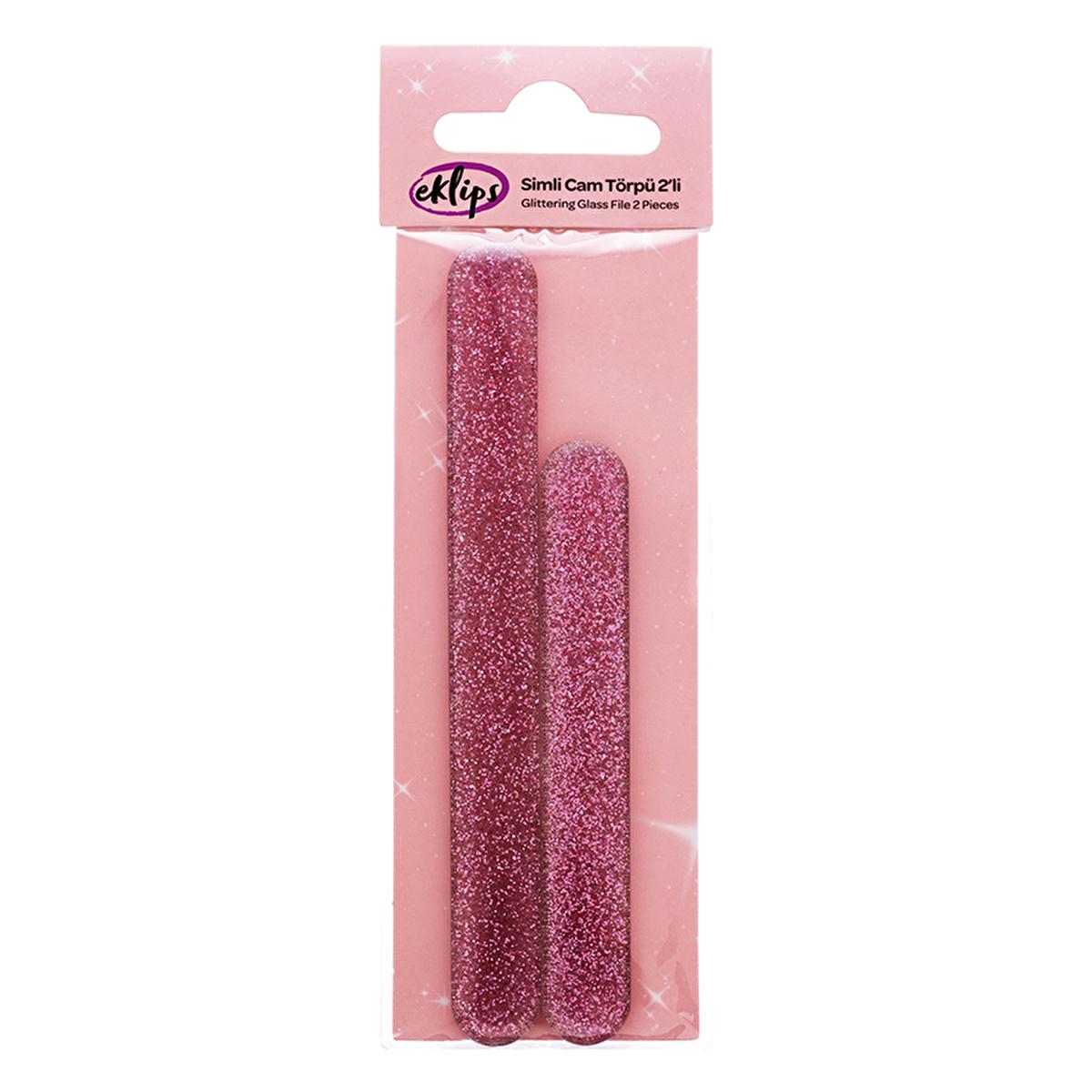 Eklips Glass Nail File - Gentle, Durable, and Precise Nail Care Tool for Fragile Nails by Beauty Care Bag
