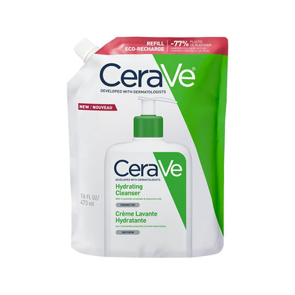 CeraVe Hydrating Cleanser Refill Pack 473 ml by Beauty Care Bag