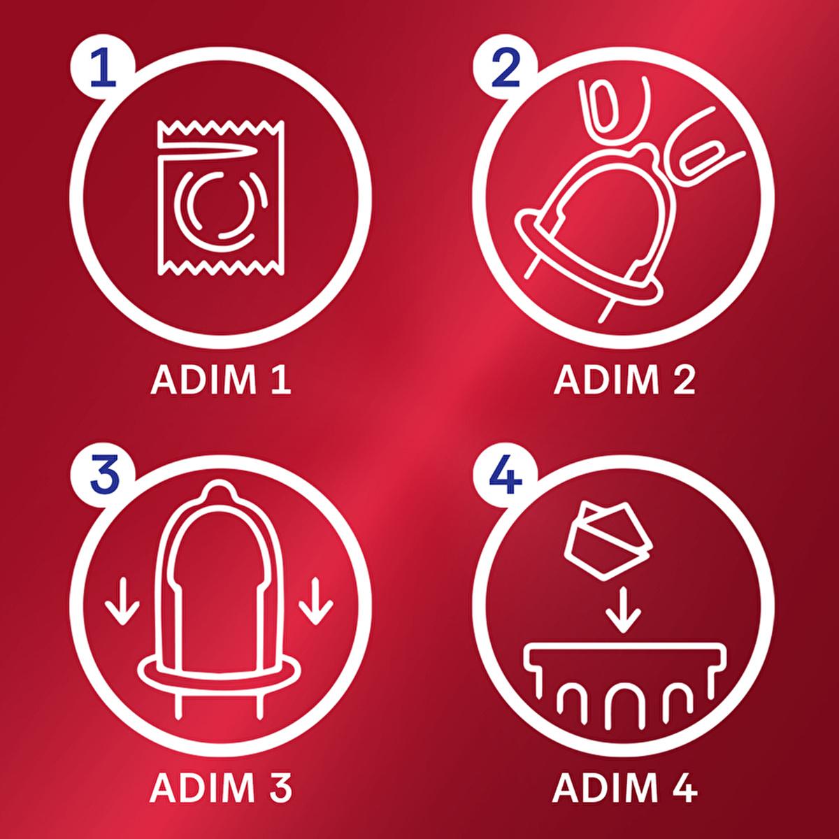 Durex Slim Fit condoms – view 5