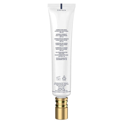 RoC Retinol Correxion: Anti-Wrinkle Day Cream SPF 30 - Reduce Wrinkles, Protect & Hydrate for Youthful Skin by Beauty Care Bag