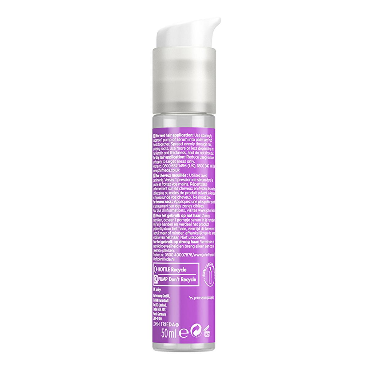 John Frieda Frizz Ease serum – view 2