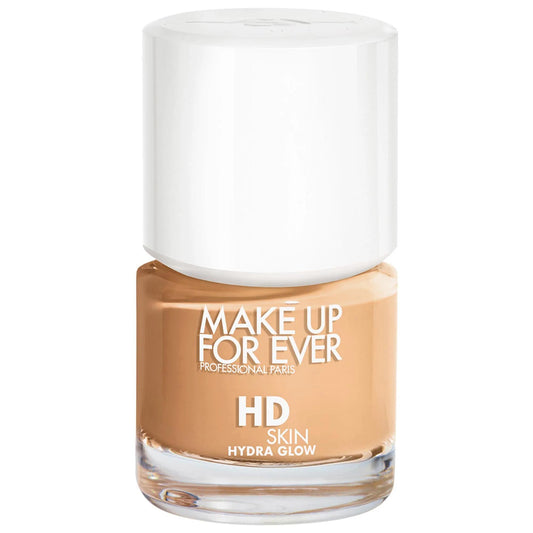 Mini HD Skin Hydra Glow Skincare Foundation - 86% Skincare-Based, Hydrating, Natural Finish | Hyaluronic Acid Makeup for Dry, Mature, Sensitive Skin by Beauty Care Bag
