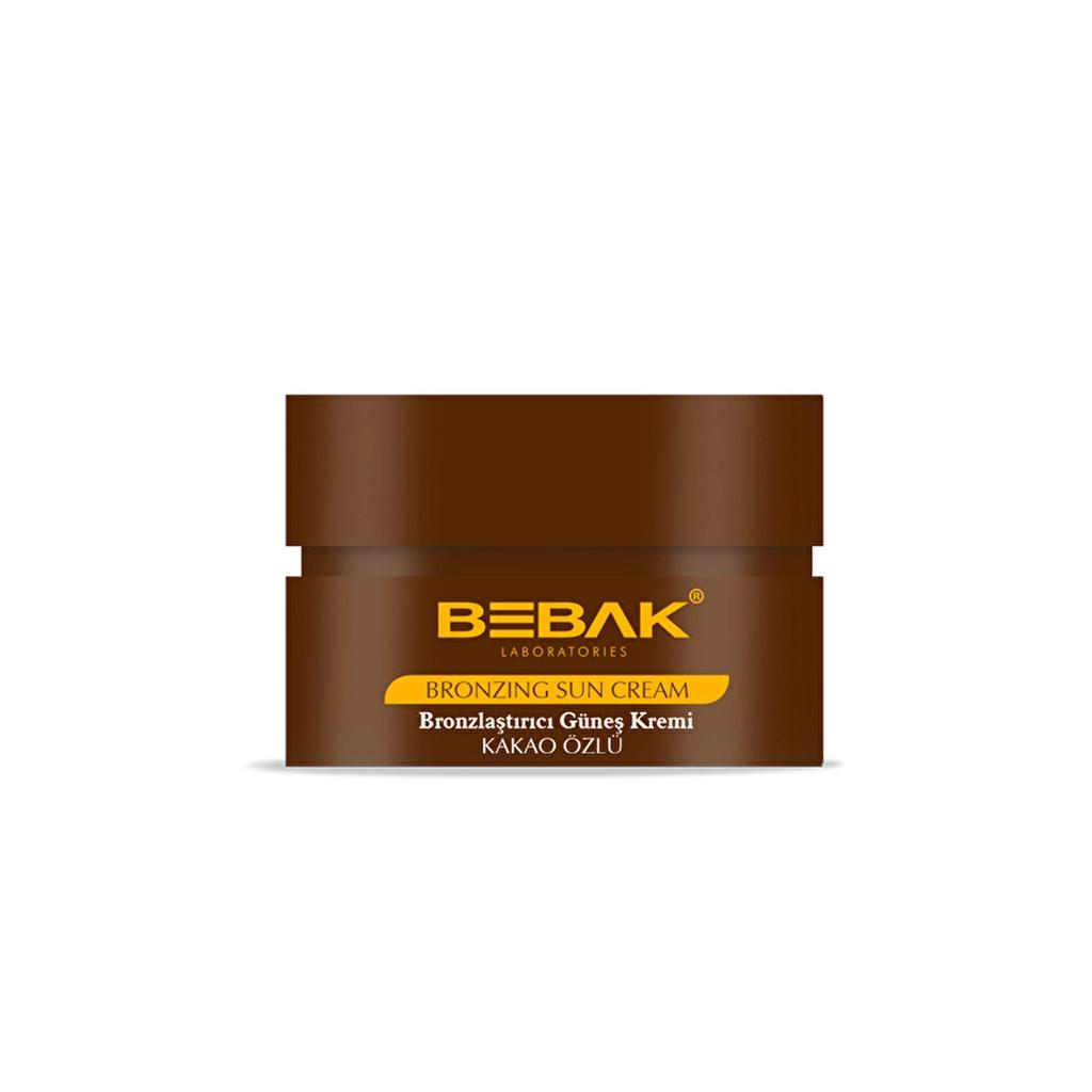 Bebak Cocoa Extract Sun Care Cream for Hydrated Skin 100 ml by Beauty Care Bag