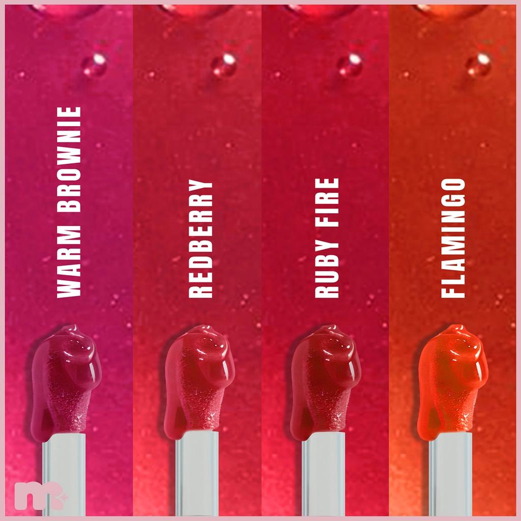 Maruderm Bitter Sweet Plumping Lip Gloss Ruby Fire by Beauty Care Bag