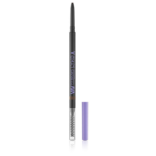 LYKD Micro Eyebrow Pencil - 160 Chocolate Brown: Define & Shape for a Natural, Fuller Brow Look by Beauty Care Bag