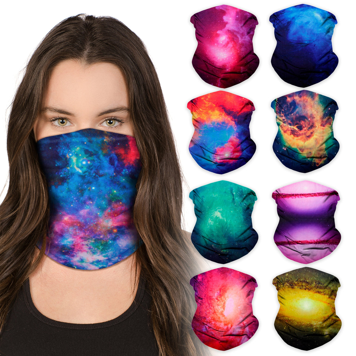 Festival Neck Gaiter (9 Pack) by SoJourner