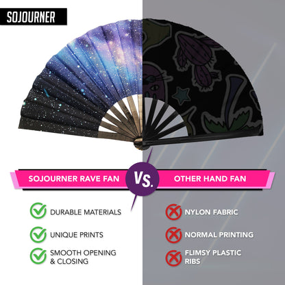 Festival Fans by SoJourner
