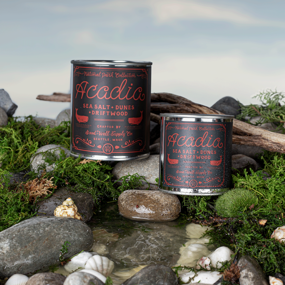 Acadia National Park Candle by Good & Well Supply Co.