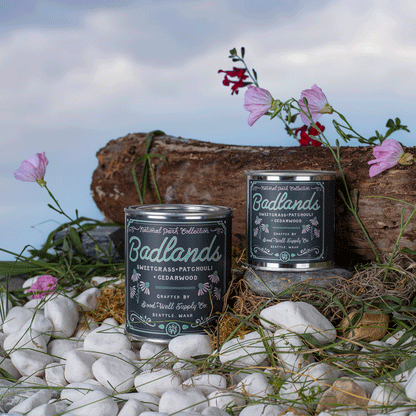 Badlands National Park Candle by Good & Well Supply Co.