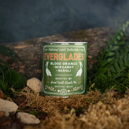 Everglades National Park Candle by Good & Well Supply Co.