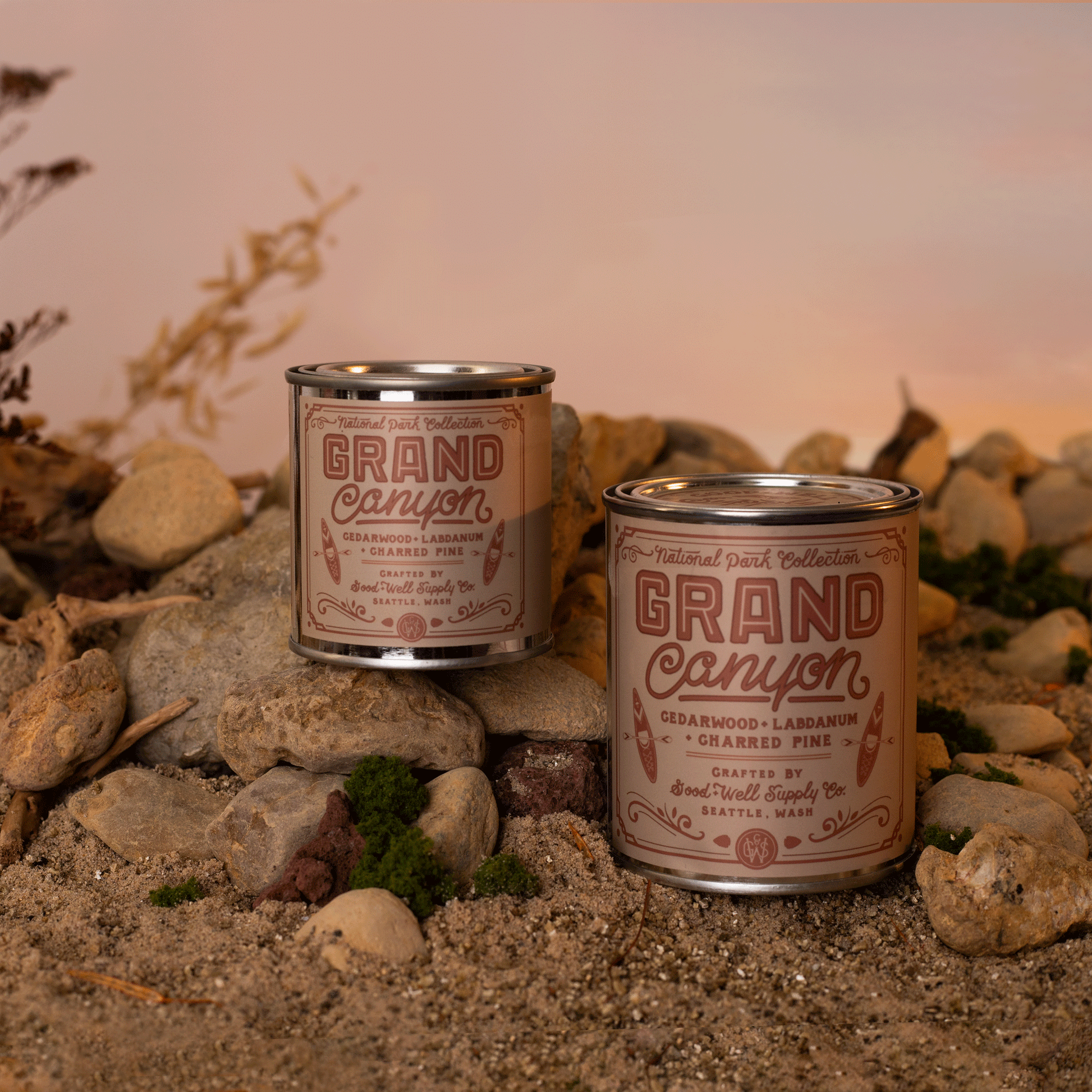 Grand Canyon National Park Candle by Good & Well Supply Co.