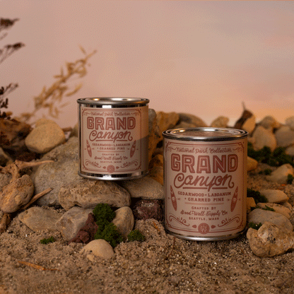 Grand Canyon National Park Candle by Good & Well Supply Co.
