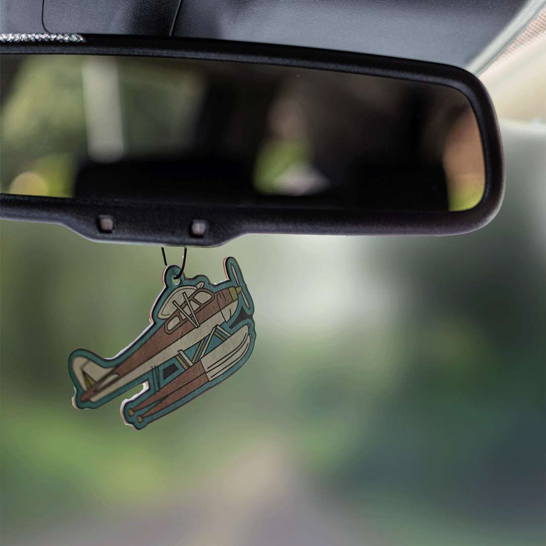 Yosemite National Park Air Freshener by Good & Well Supply Co.