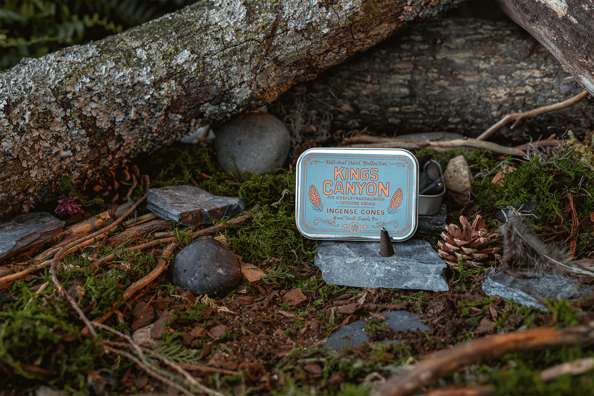 Badlands National Park Incense by Good & Well Supply Co.
