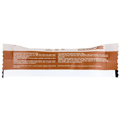 Life In Carob & Hazelnut Fruit Bar Healthy Snack 35g by Beauty Care Bag