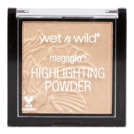 Wet n Wild MegaGlo highlighting powder in Precious Petals