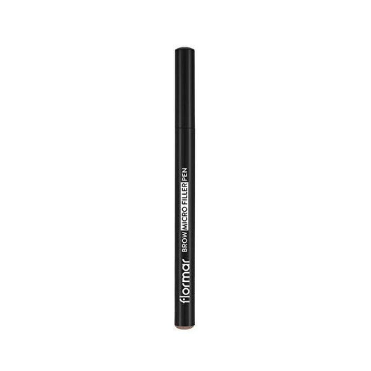 Flormar Eyebrow Pen - Brow Micro Filler for Natural Makeup Look, Long-Lasting Cosmetics by Beauty Care Bag