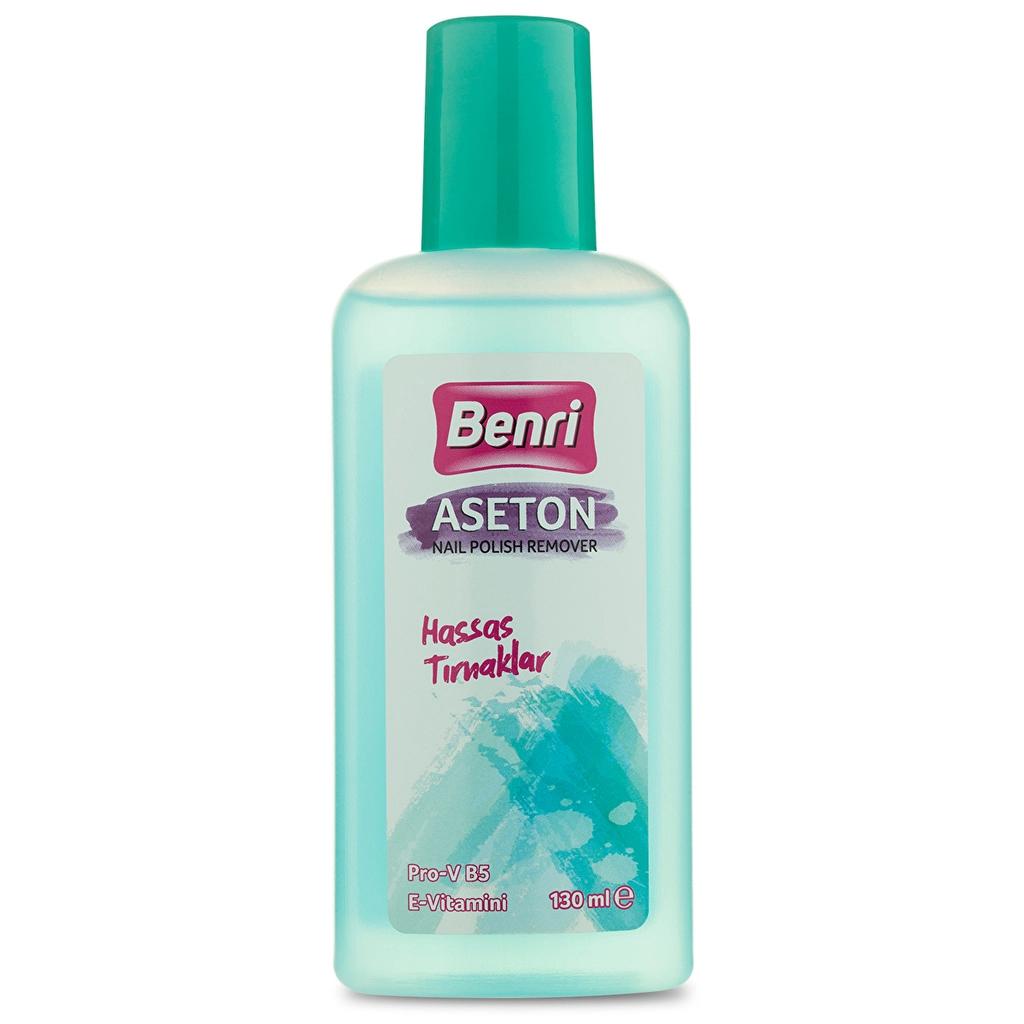 Benri Gentle Nail Polish Remover for Sensitive Nails 130 ml by Beauty Care Bag