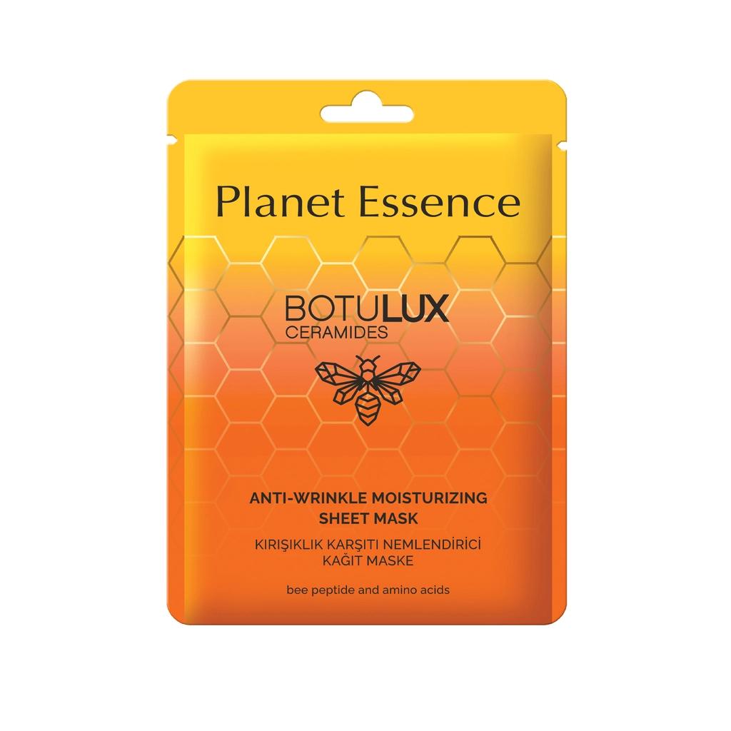 Planet Essence Botulux Anti-Wrinkle Sheet Mask with Bee Peptide - 20ml by Beauty Care Bag