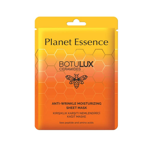 Planet Essence Botulux Anti-Wrinkle Sheet Mask with Bee Peptide - 20ml by Beauty Care Bag