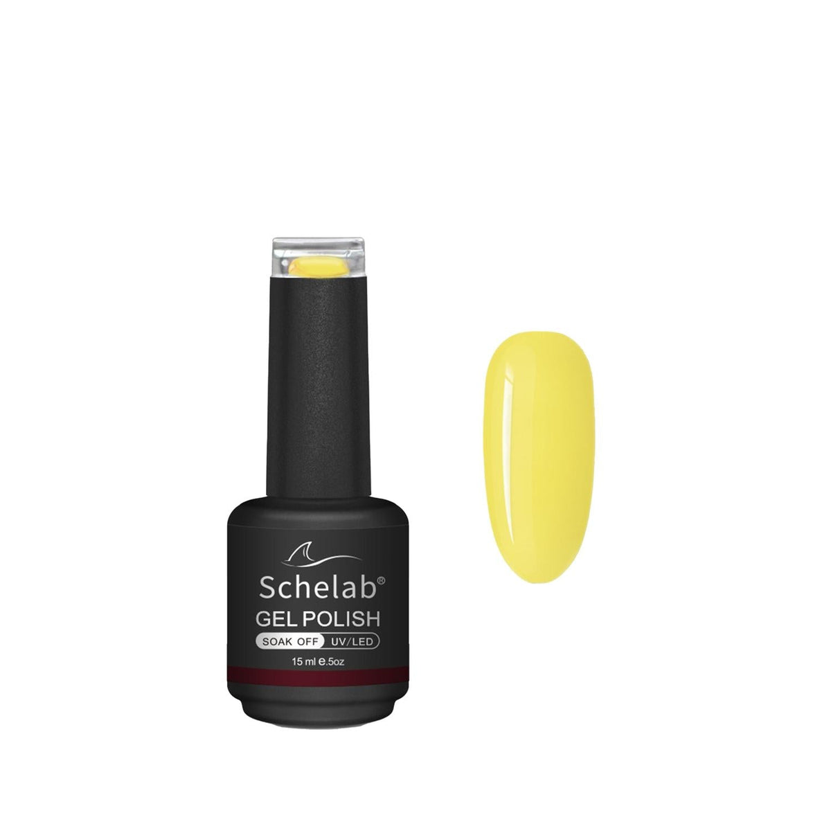 Schelab Long-Lasting Gel Nail Polish - 3 Step Process, 0.51 fl oz - Variant 06 by Beauty Care Bag