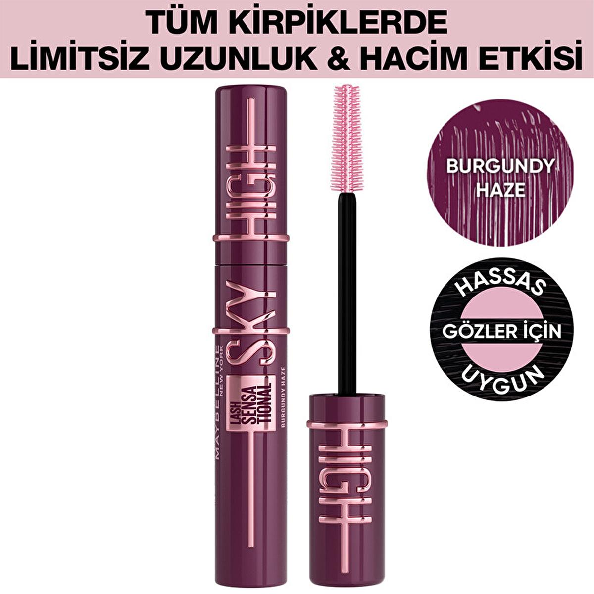 Maybelline Sky High Burgundy Haze – view 2