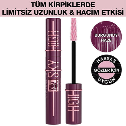 Maybelline Sky High Burgundy Haze – view 2