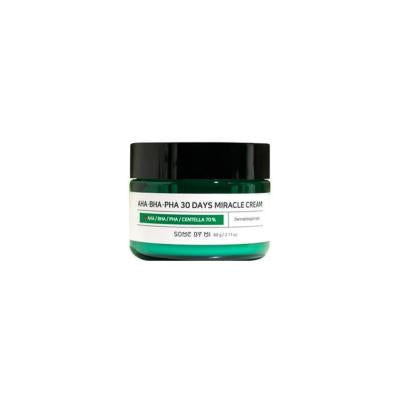 Some By Mi AHA-BHA-PHA 30 Days Miracle Moisturizing Cream - Hydrating, Natural Skincare for Skin Renewal by Beauty Care Bag